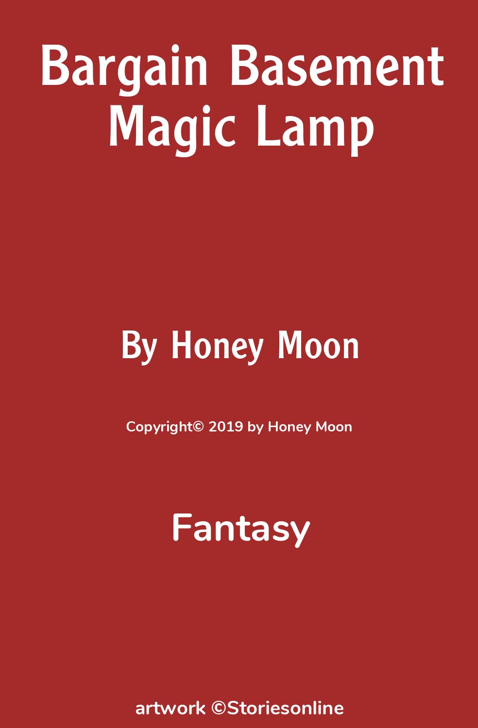 Bargain Basement Magic Lamp Fantasy Sex Story