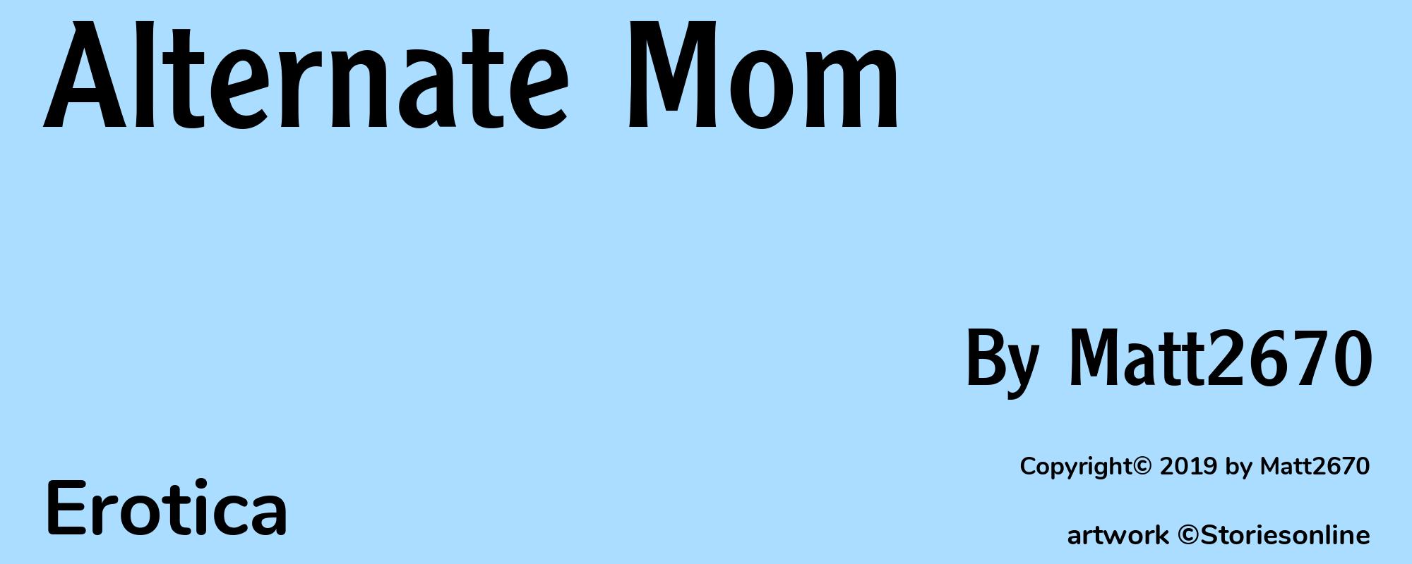 Alternate Mom - Cover