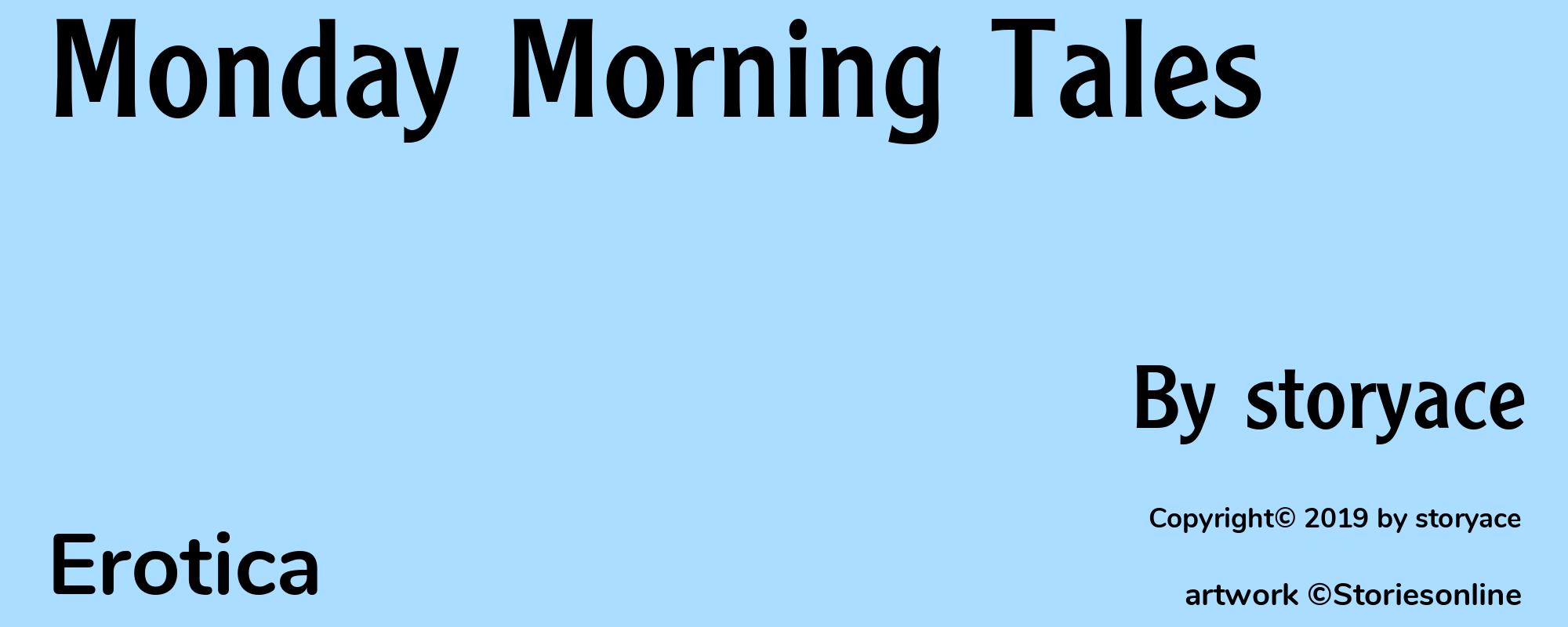 Monday Morning Tales - Cover