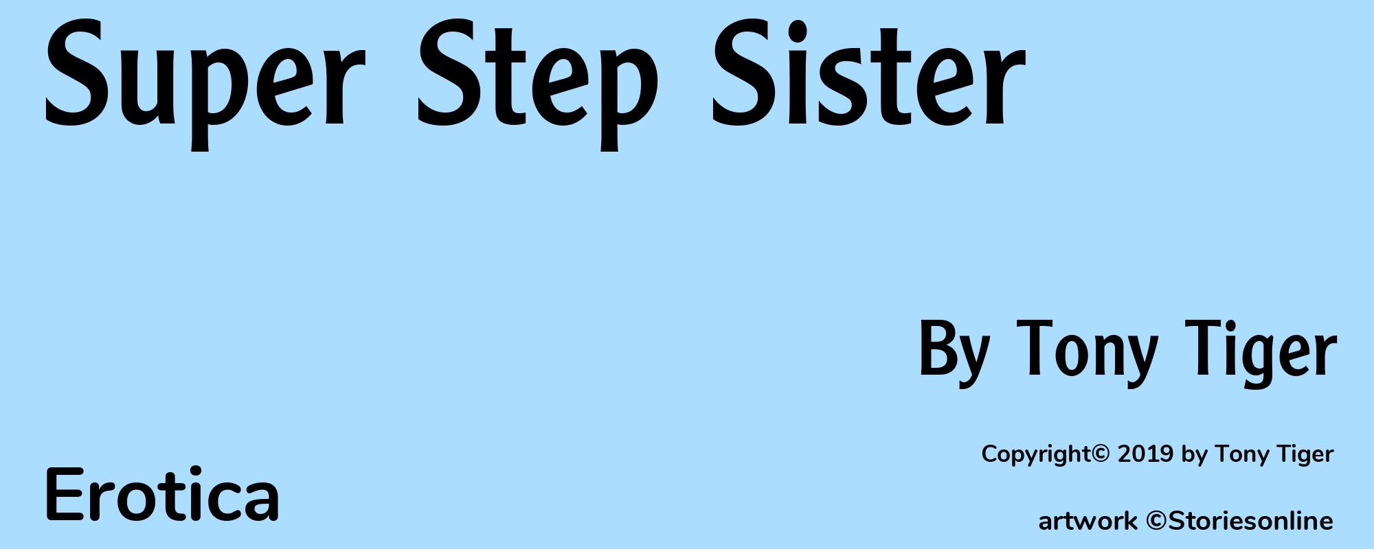 Super Step Sister - Cover