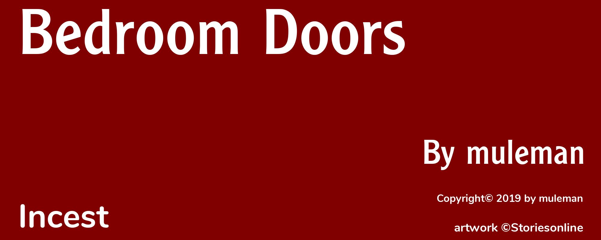 Bedroom Doors - Cover