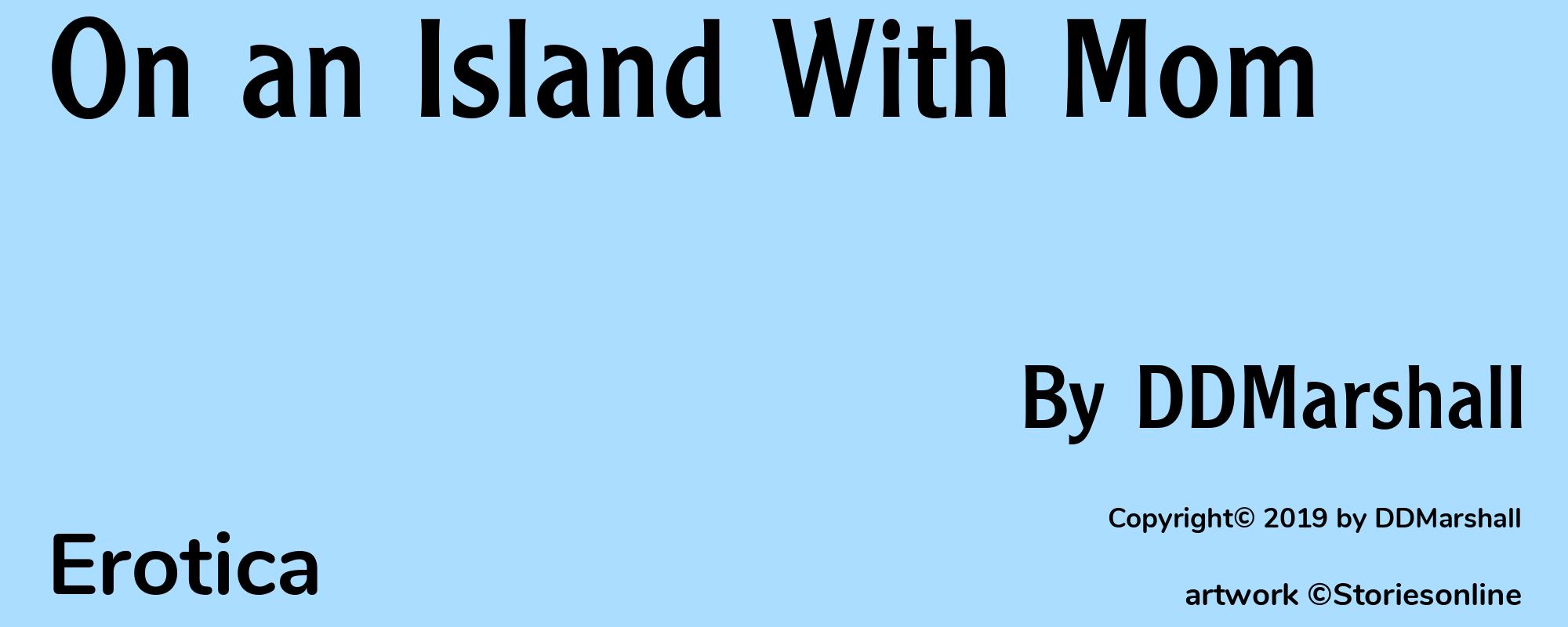 On an Island With Mom - Cover