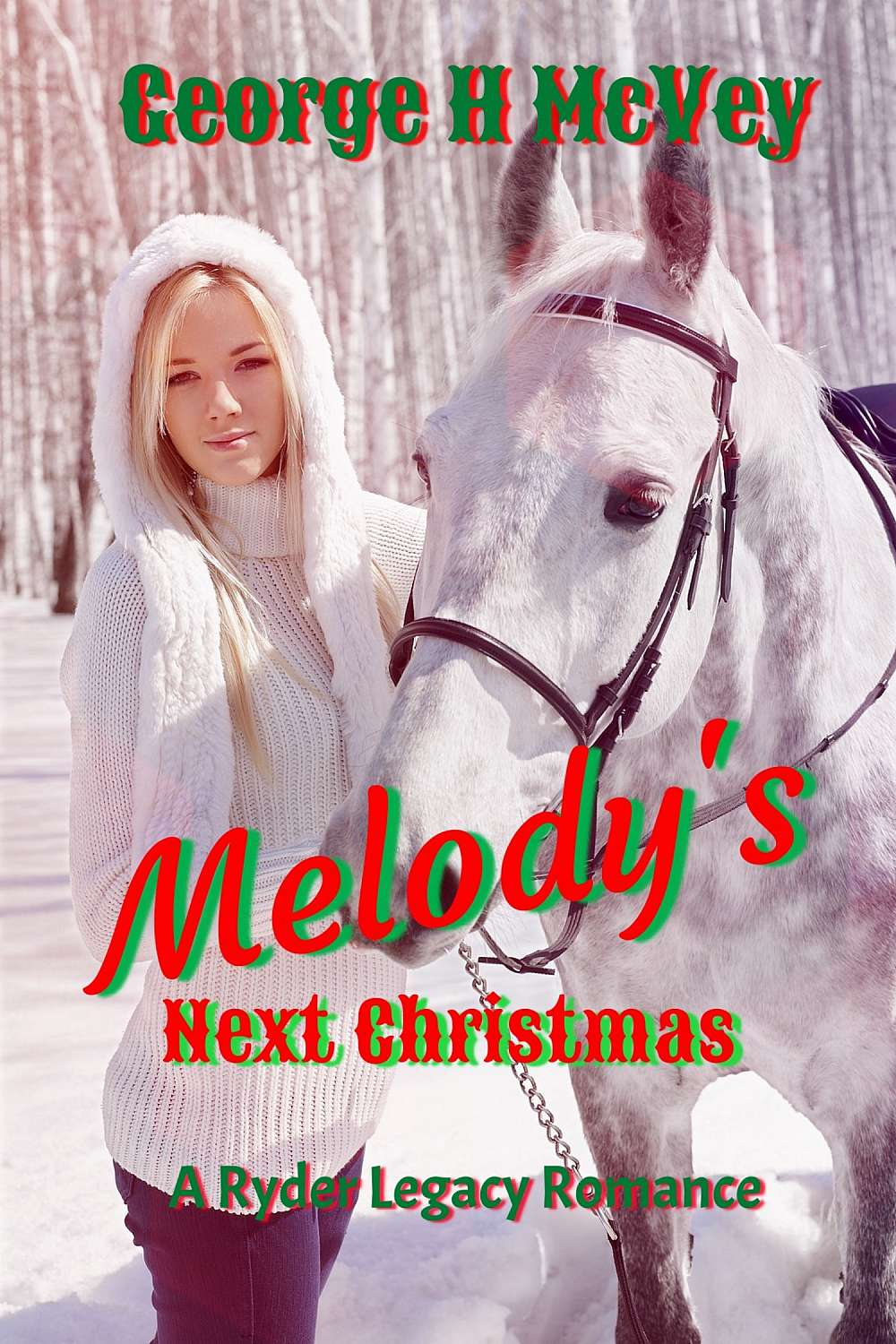 Melody's Next Christmas - Cover