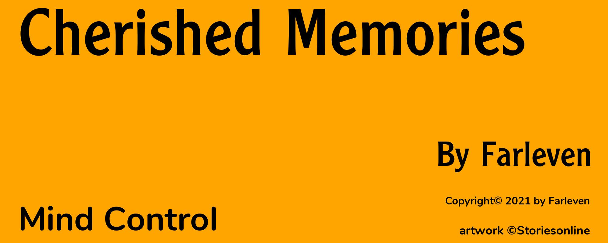 Cherished Memories - Cover