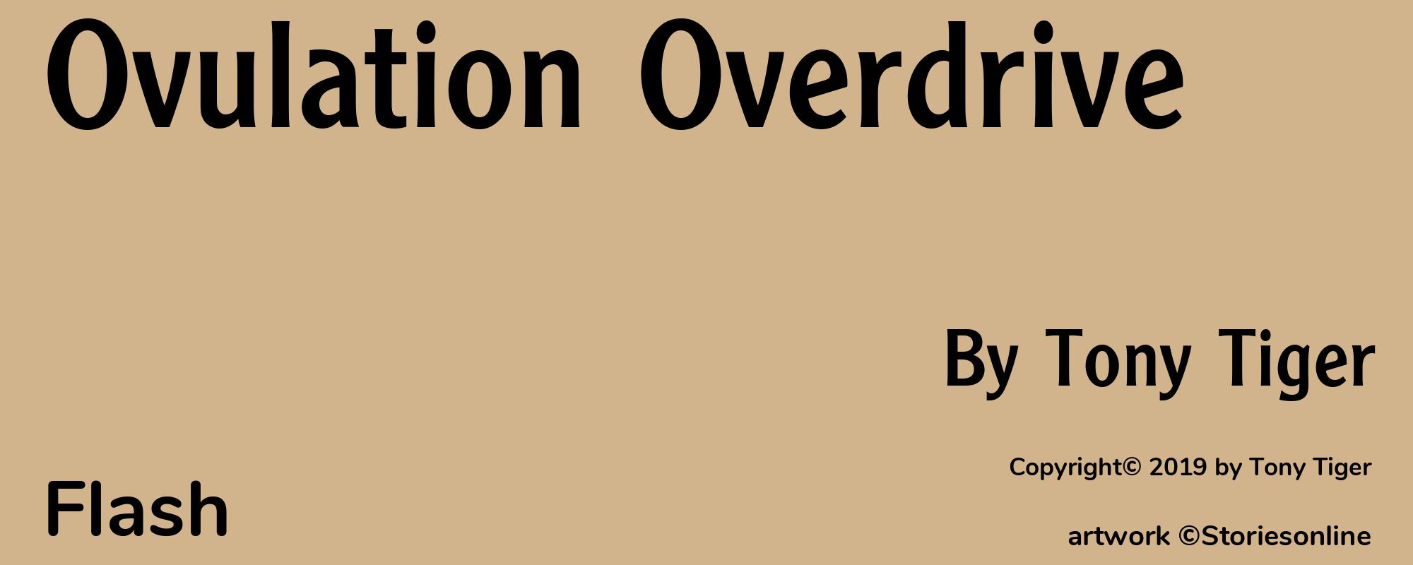 Ovulation Overdrive - Cover