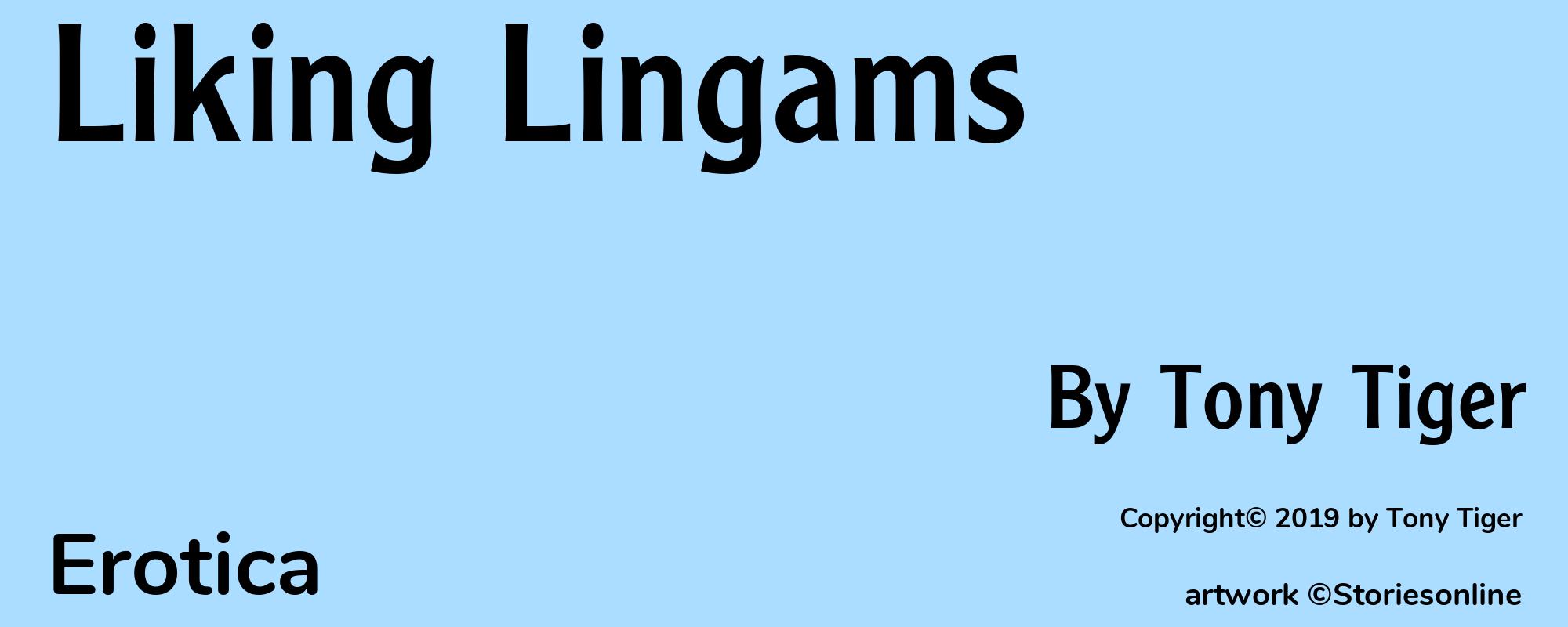 Liking Lingams - Cover