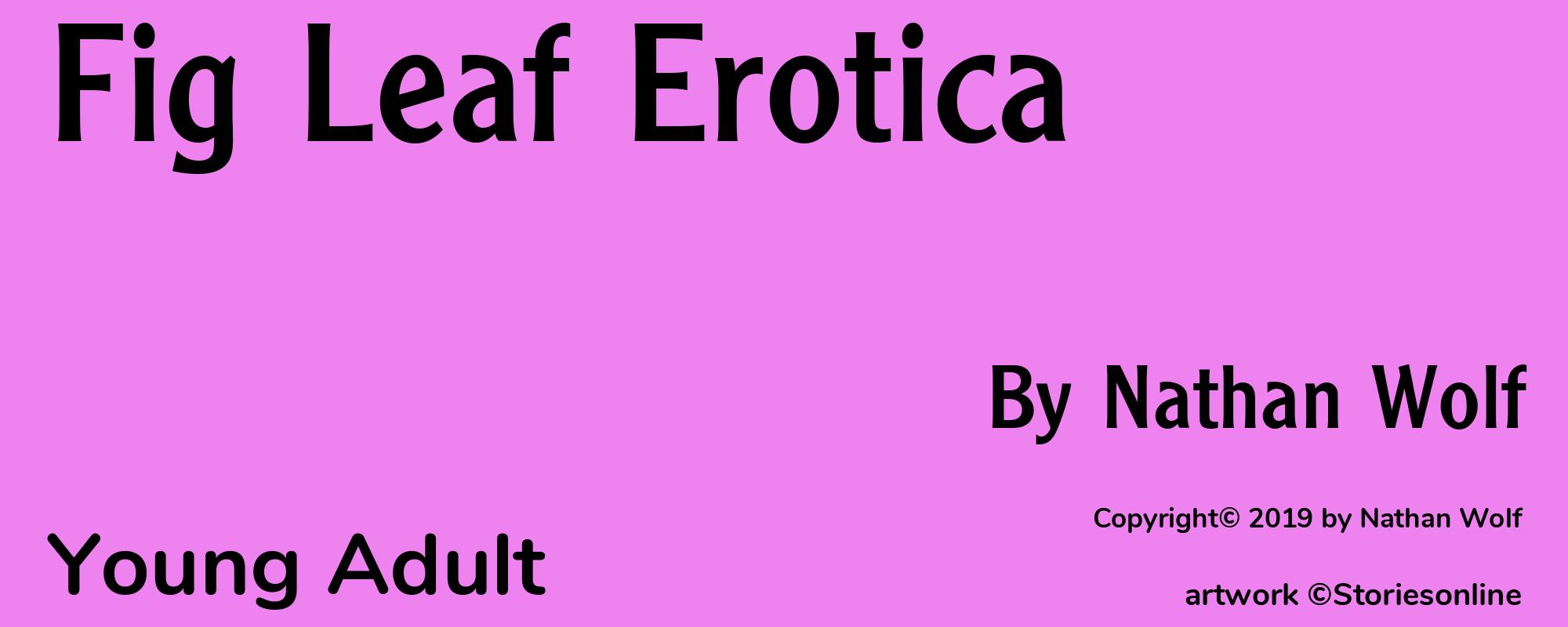 Fig Leaf Erotica - Cover