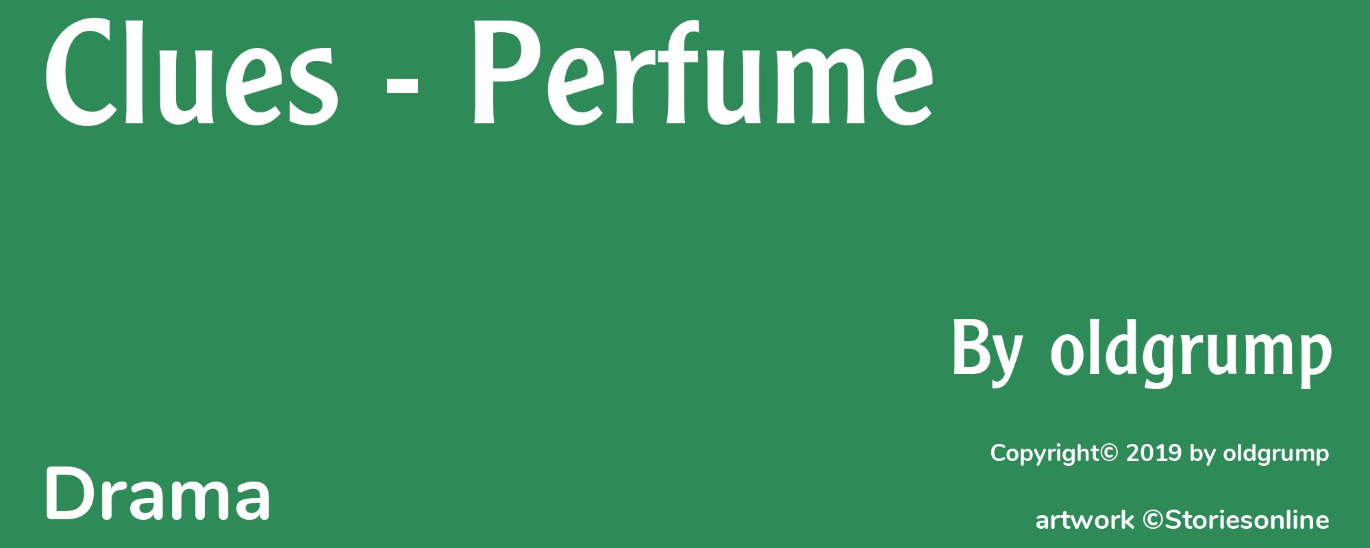Clues - Perfume - Cover