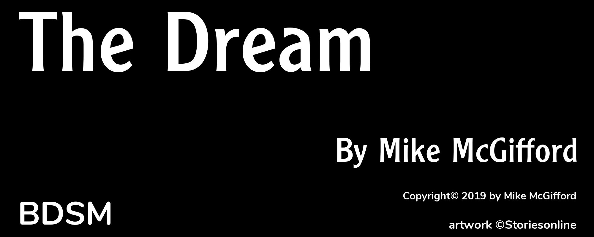 The Dream - Cover