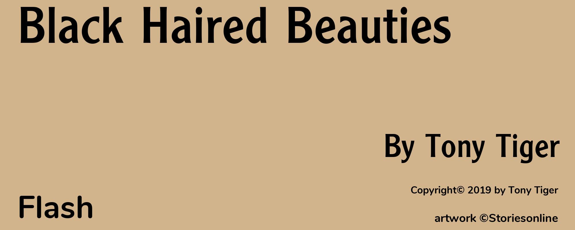 Black Haired Beauties - Cover