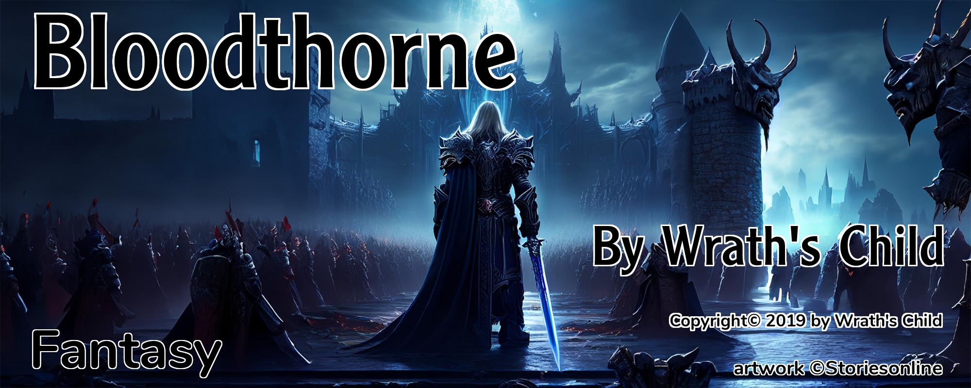 Bloodthorne - Cover