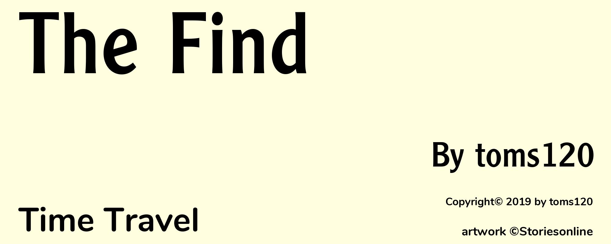 The Find - Cover