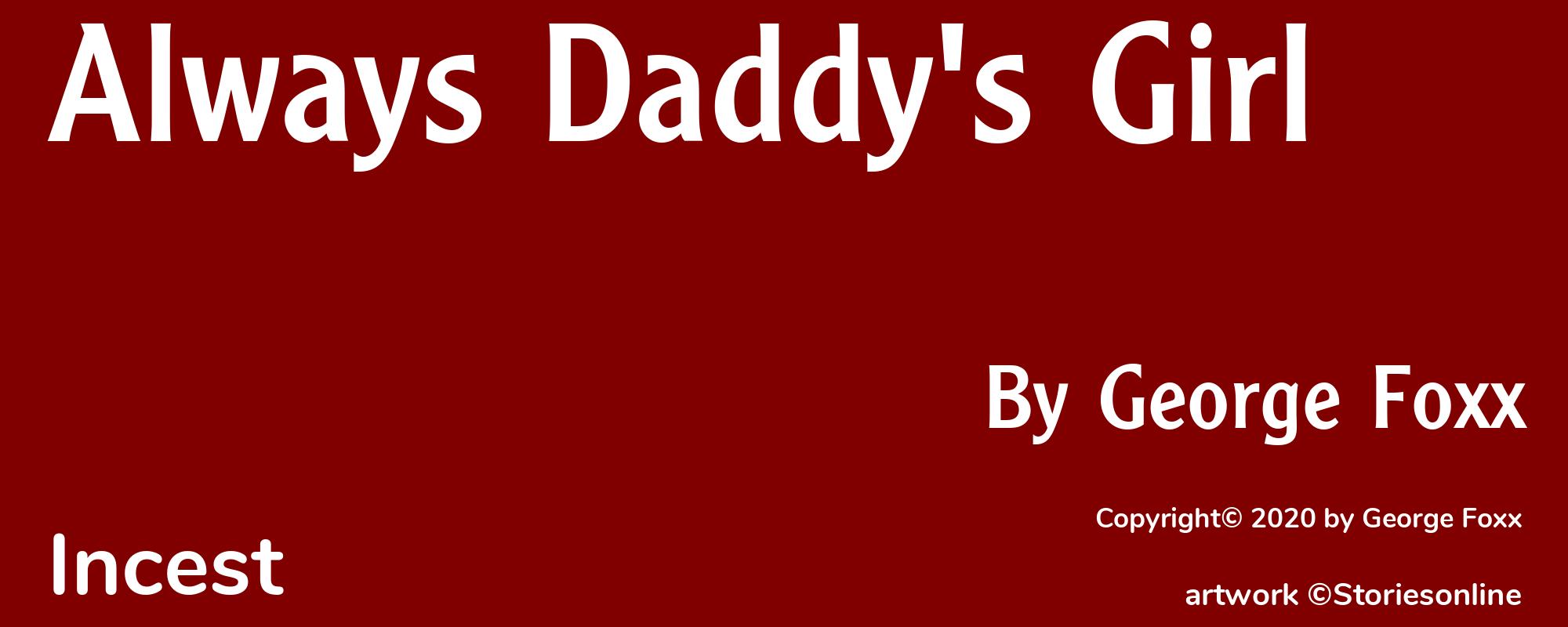 Always Daddy's Girl - Cover