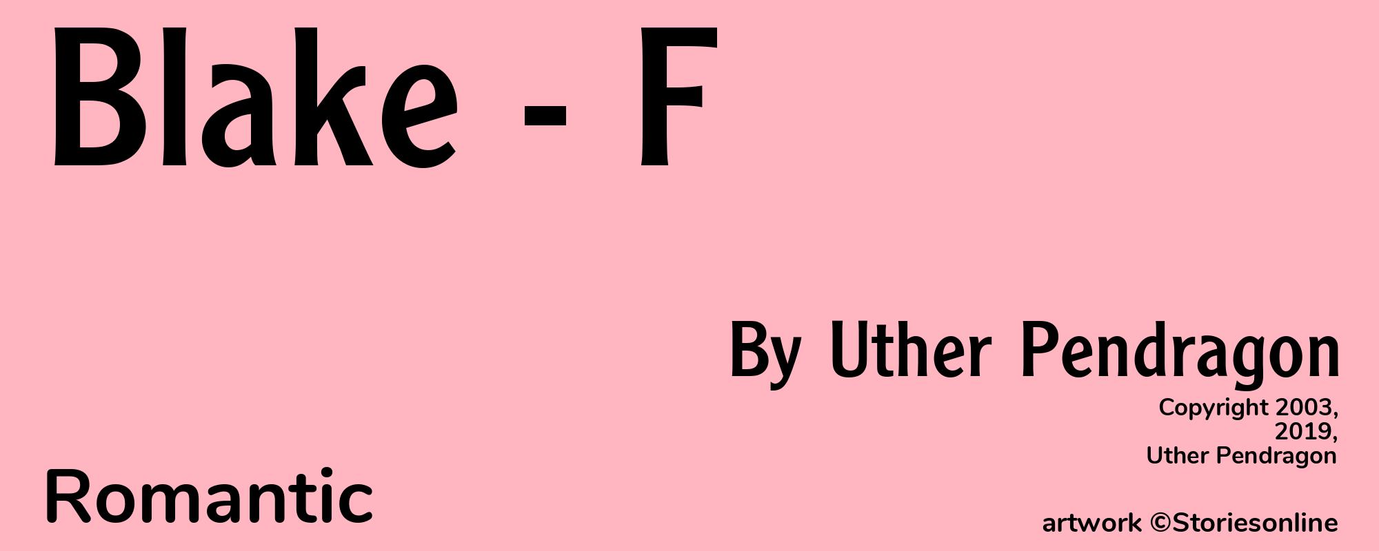 Blake - F - Cover