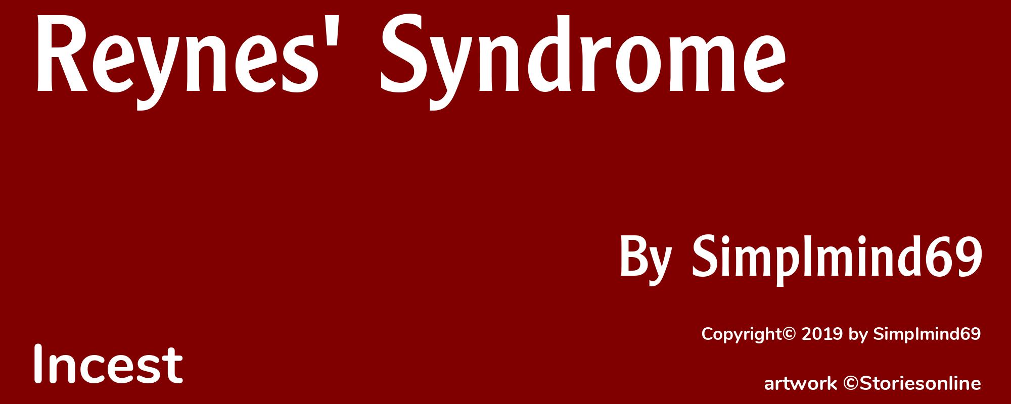 Reynes' Syndrome - Cover