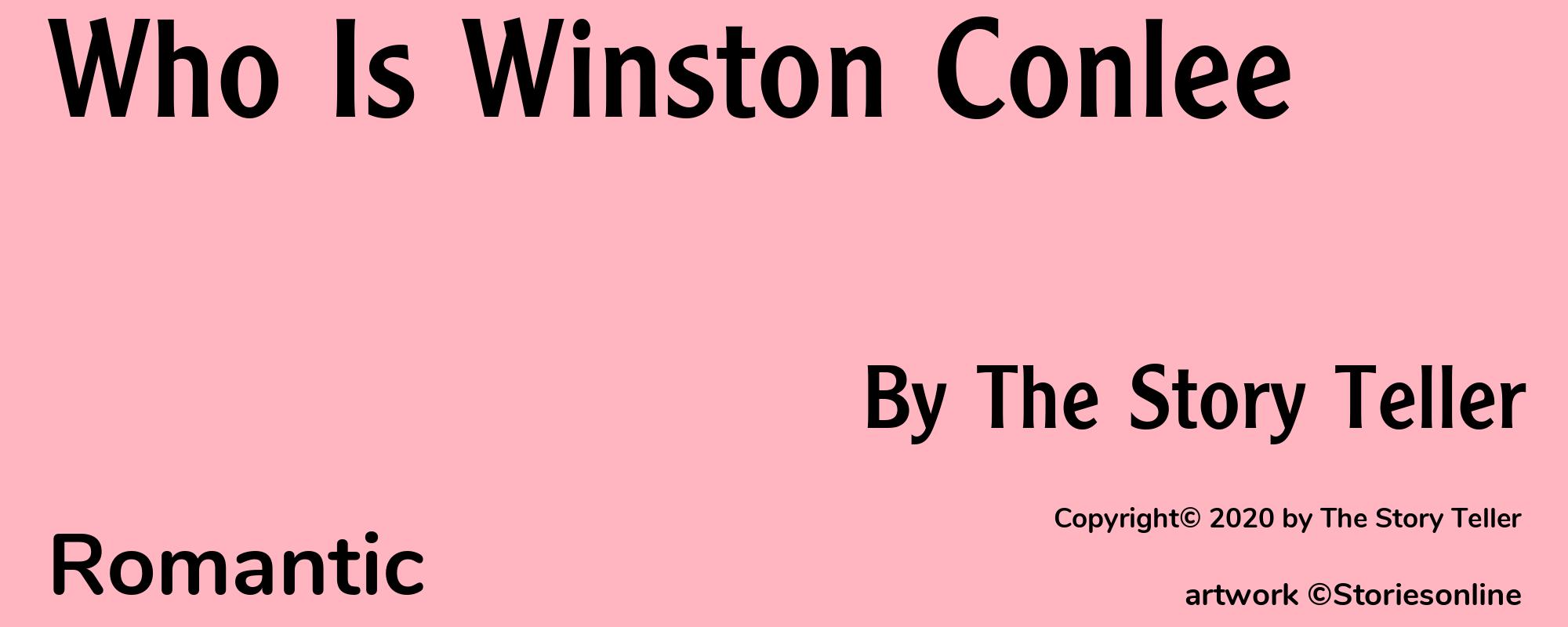 Who Is Winston Conlee - Cover