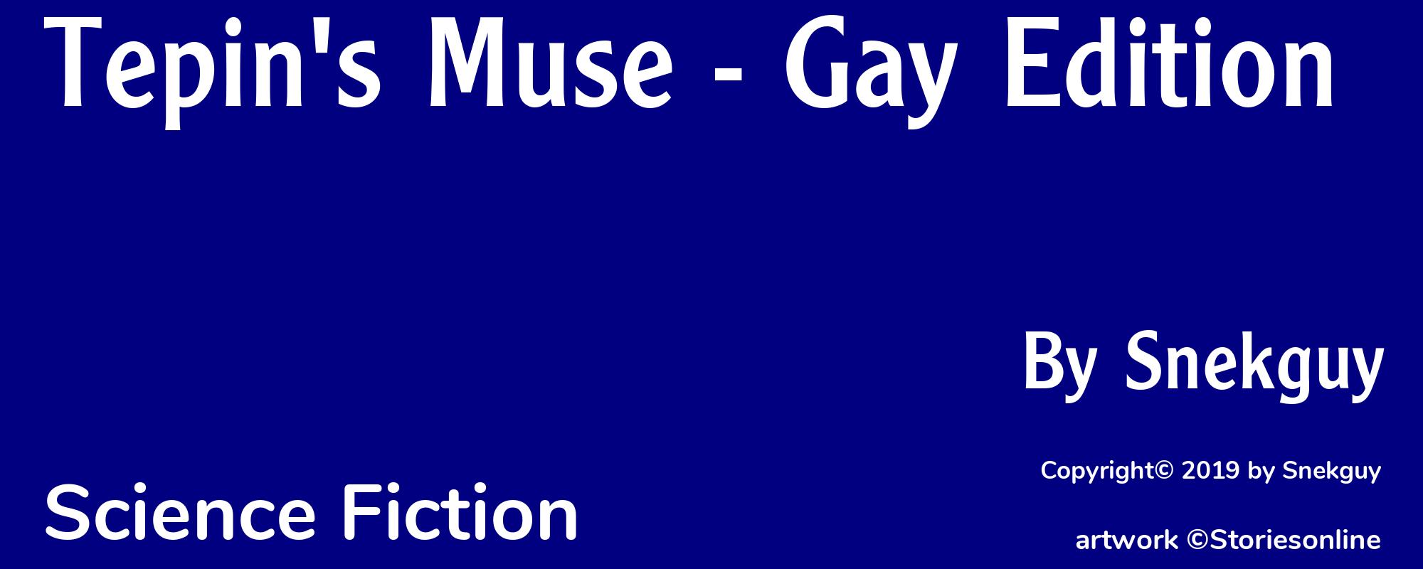 Tepin's Muse - Gay Edition - Cover