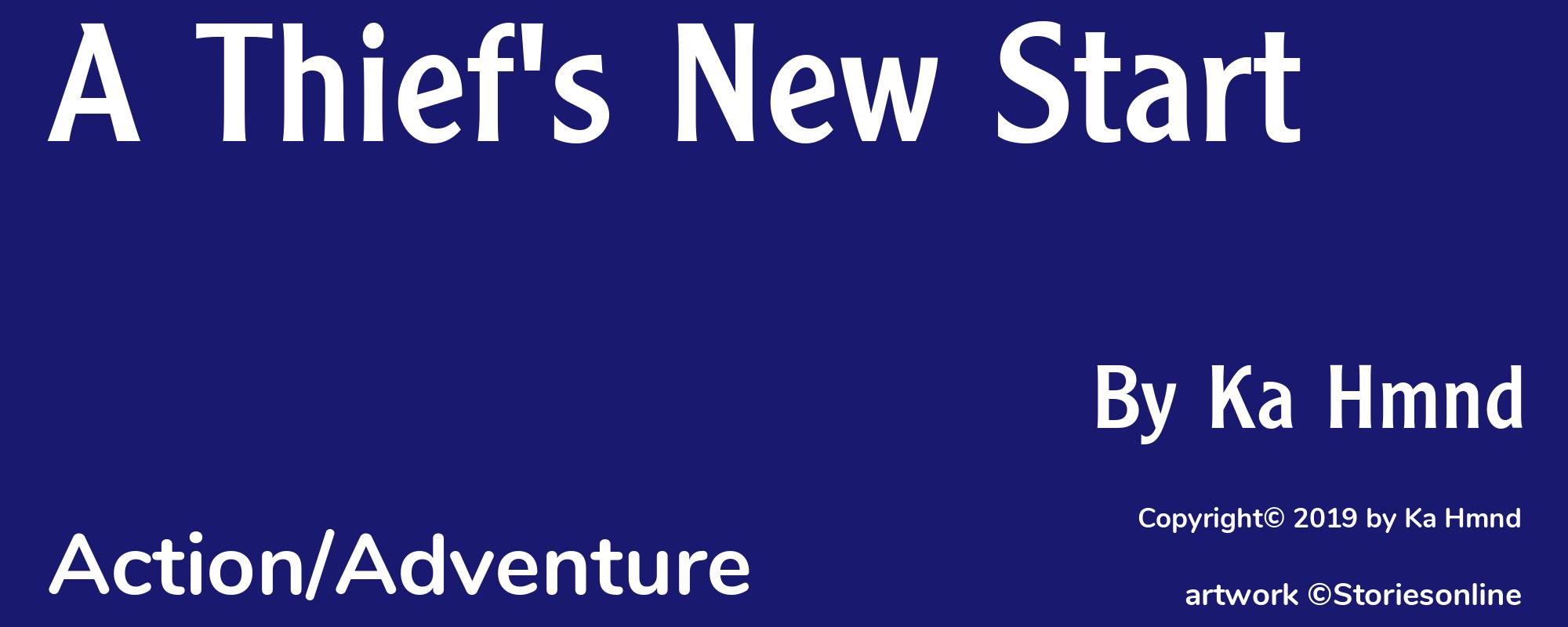 A Thief's New Start - Cover