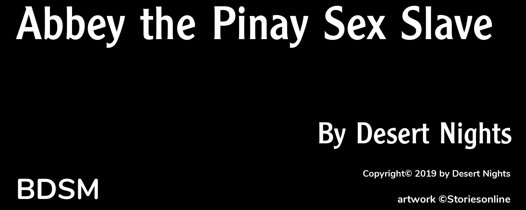 Abbey the Pinay Sex Slave - Cover