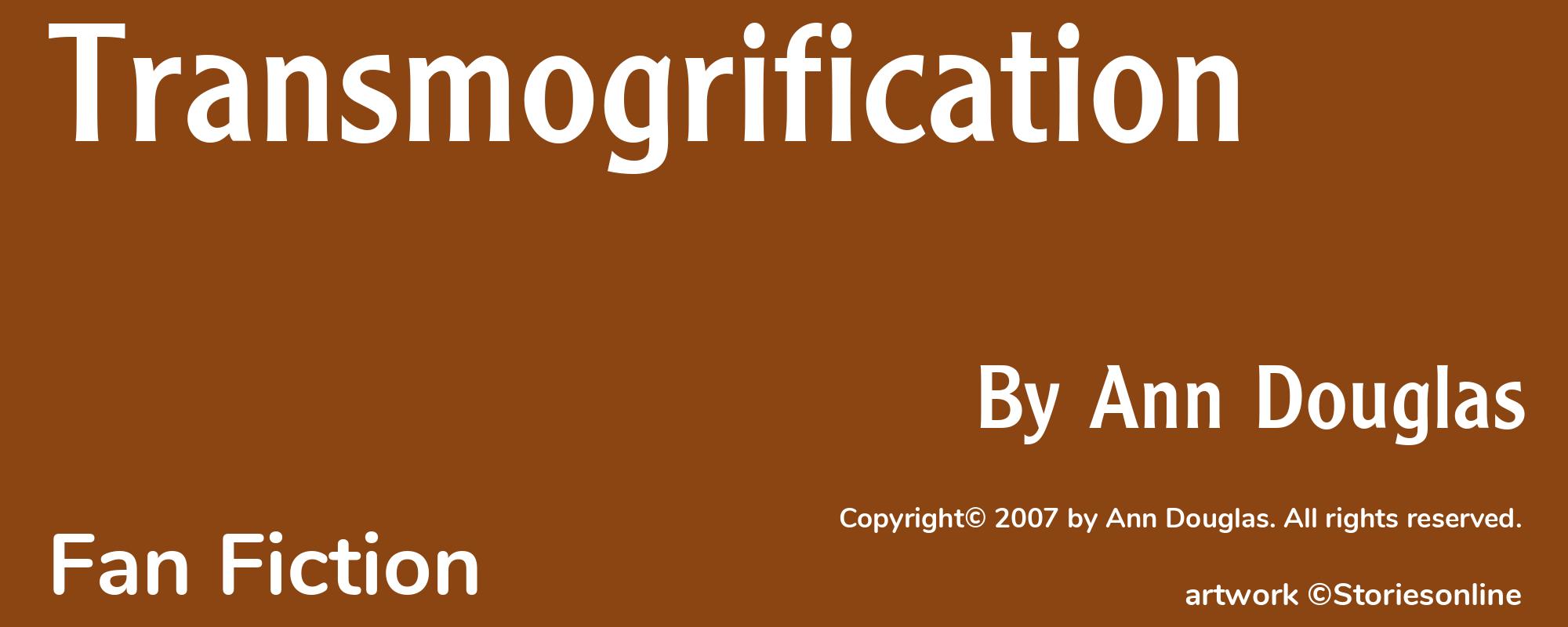 Transmogrification - Cover