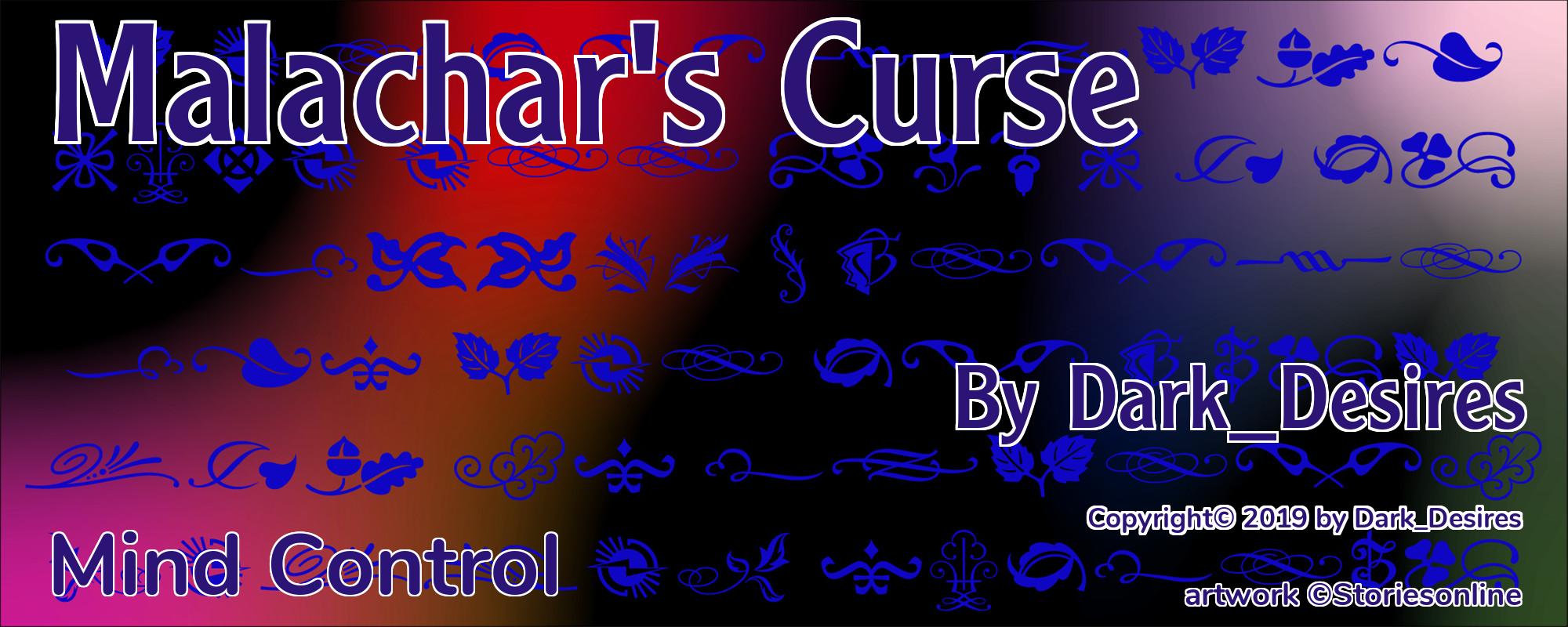 Malachar's Curse - Cover