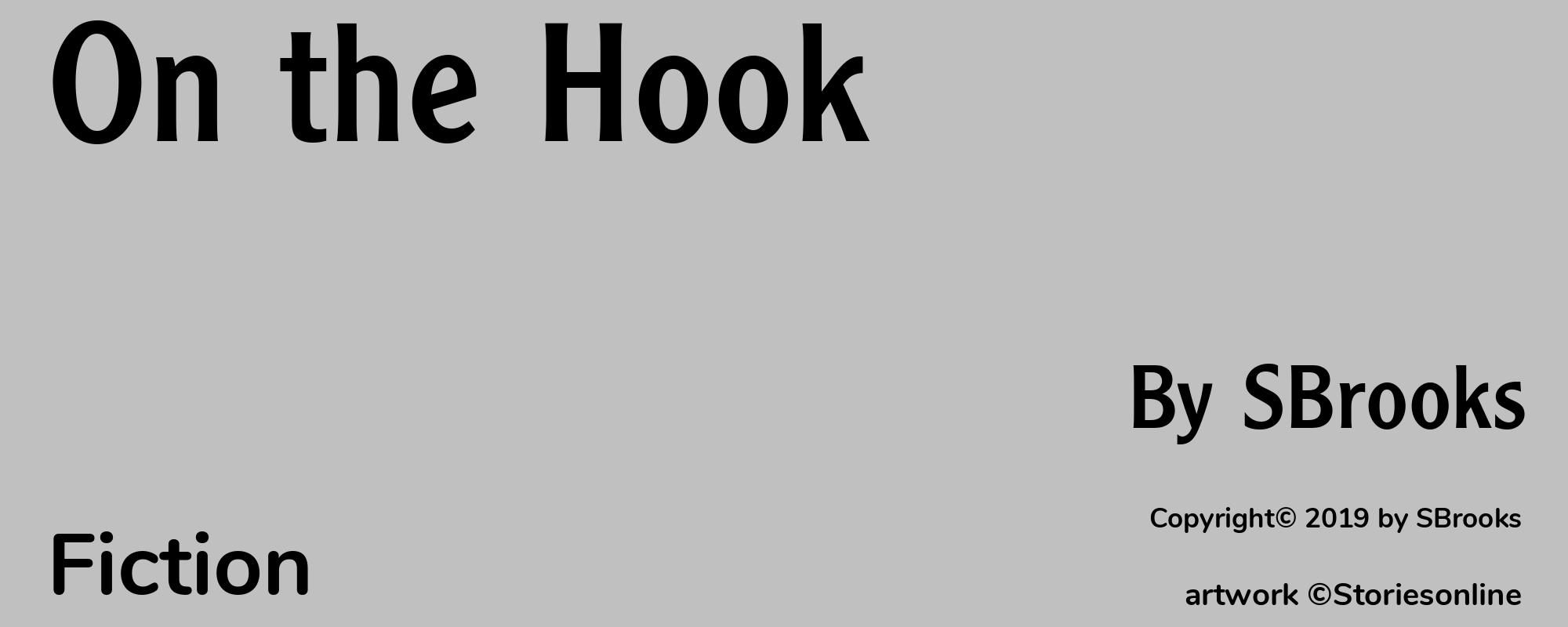 On the Hook - Cover