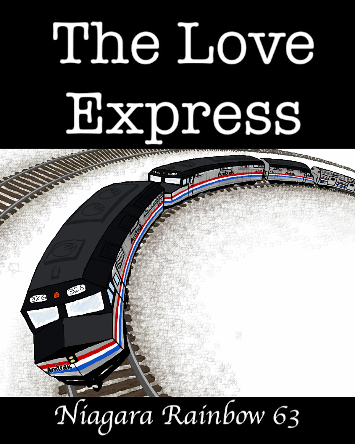 The Love Express - Cover