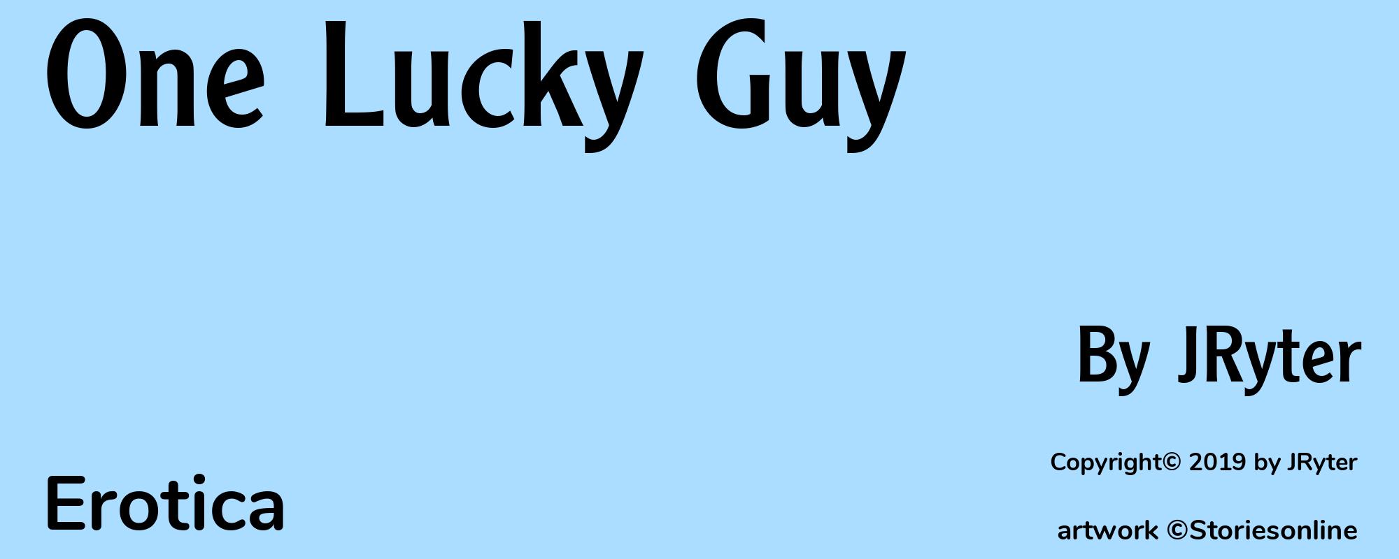 One Lucky Guy - Cover