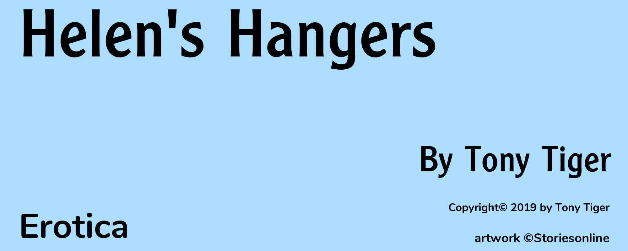 Helen's Hangers - Cover