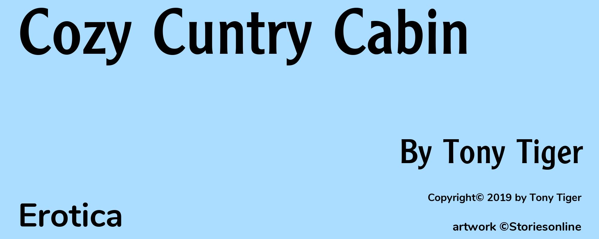 Cozy Cuntry Cabin - Cover