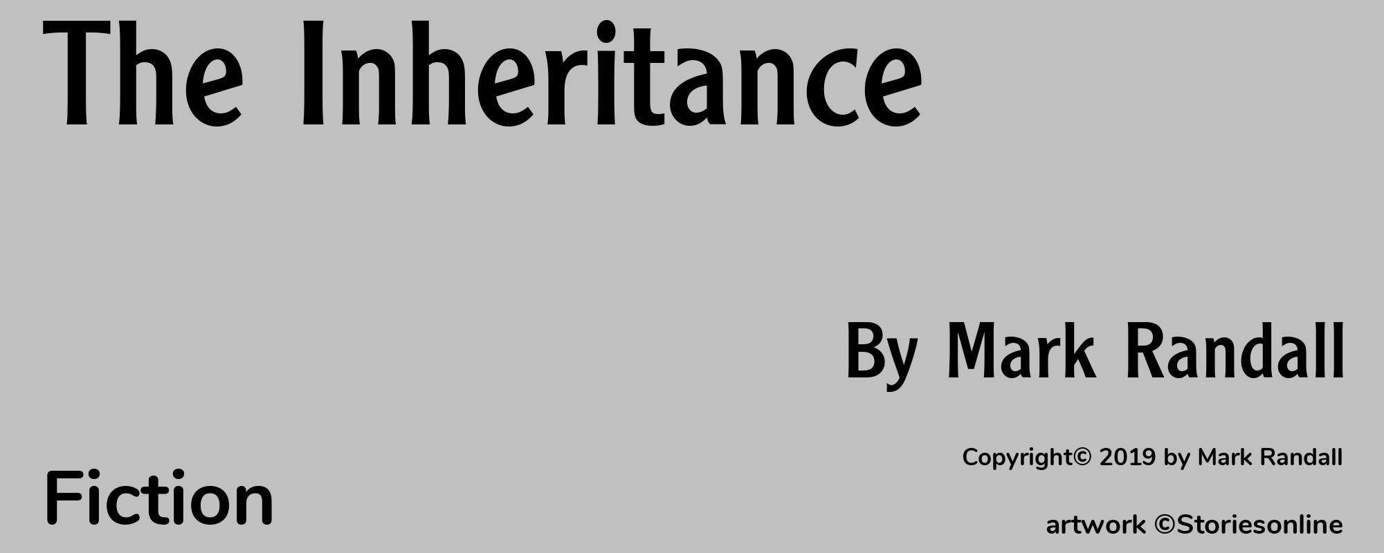 The Inheritance - Cover