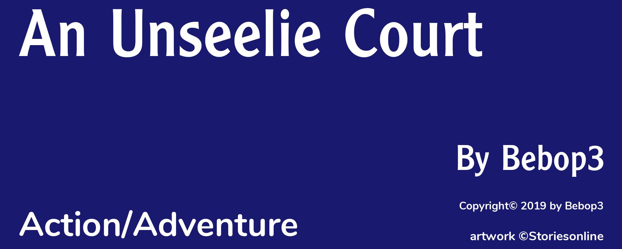 An Unseelie Court - Cover