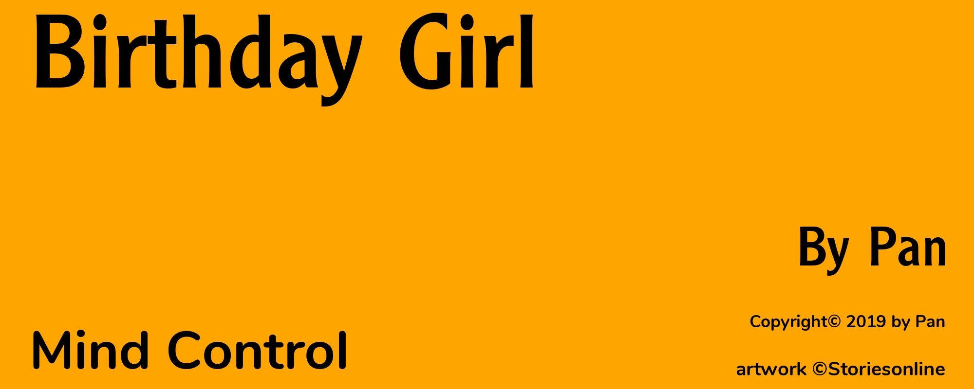 Birthday Girl - Cover