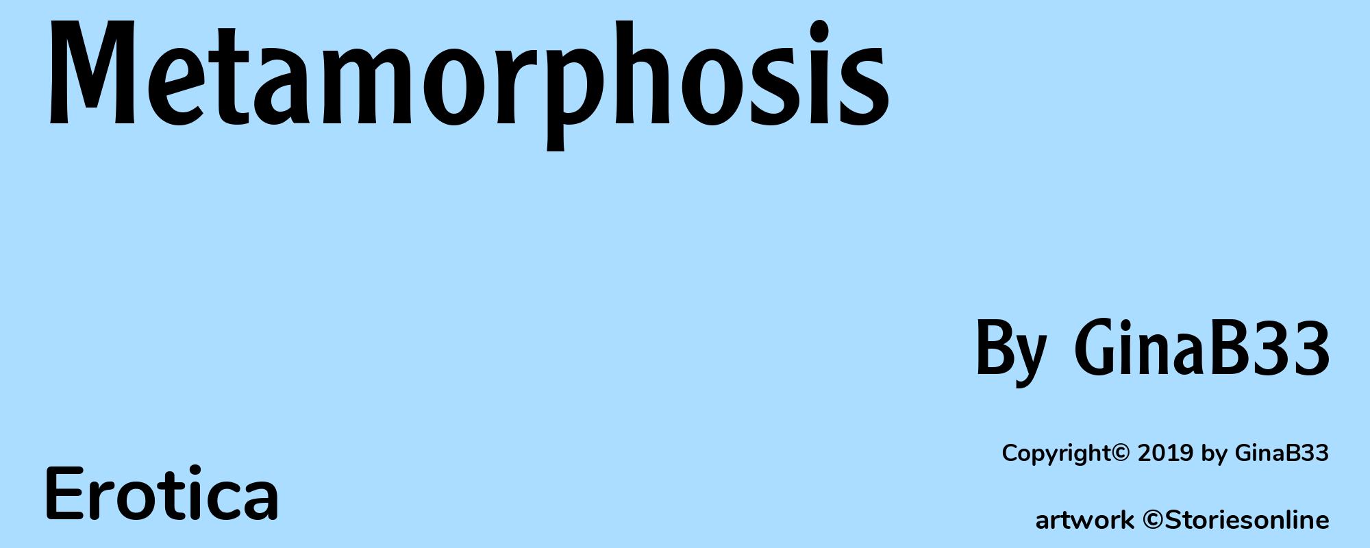 Metamorphosis - Cover