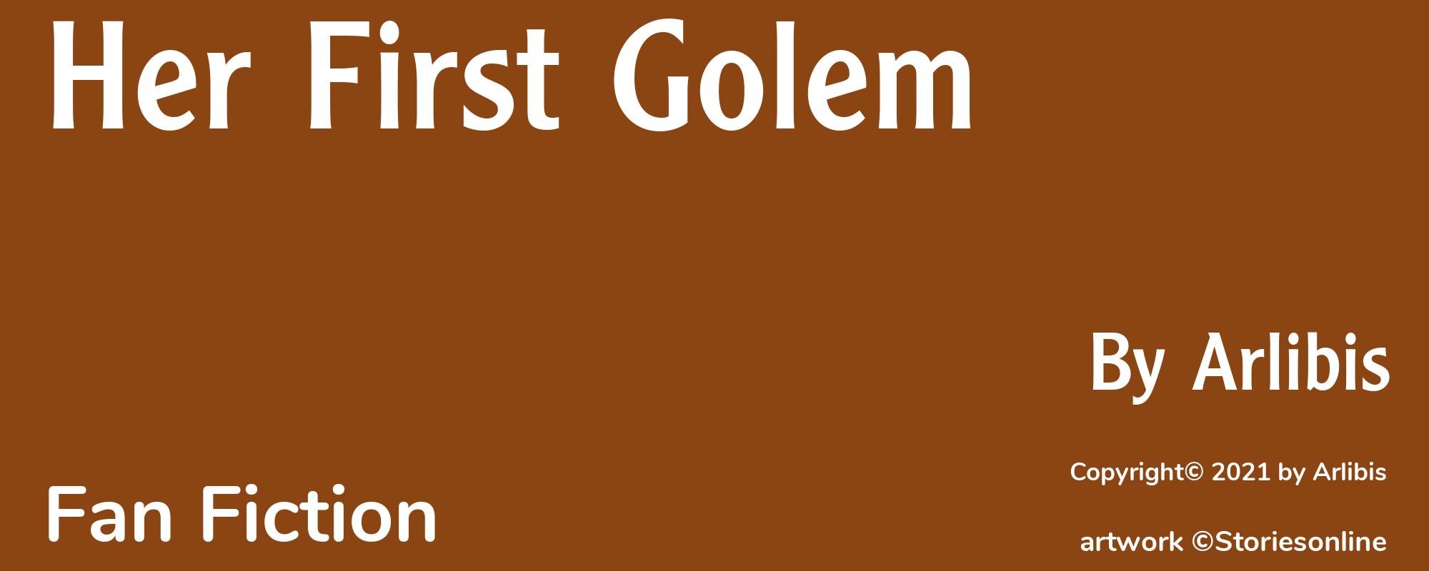 Her First Golem - Cover