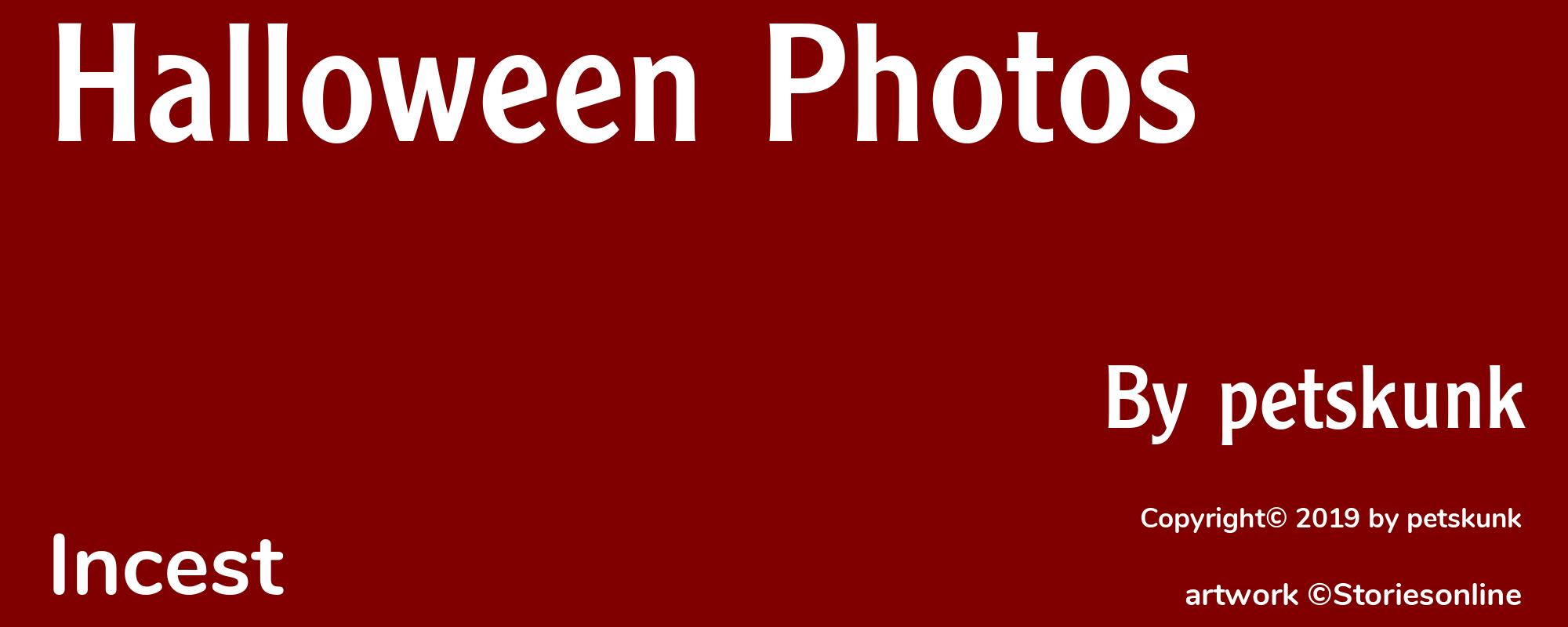 Halloween Photos - Cover