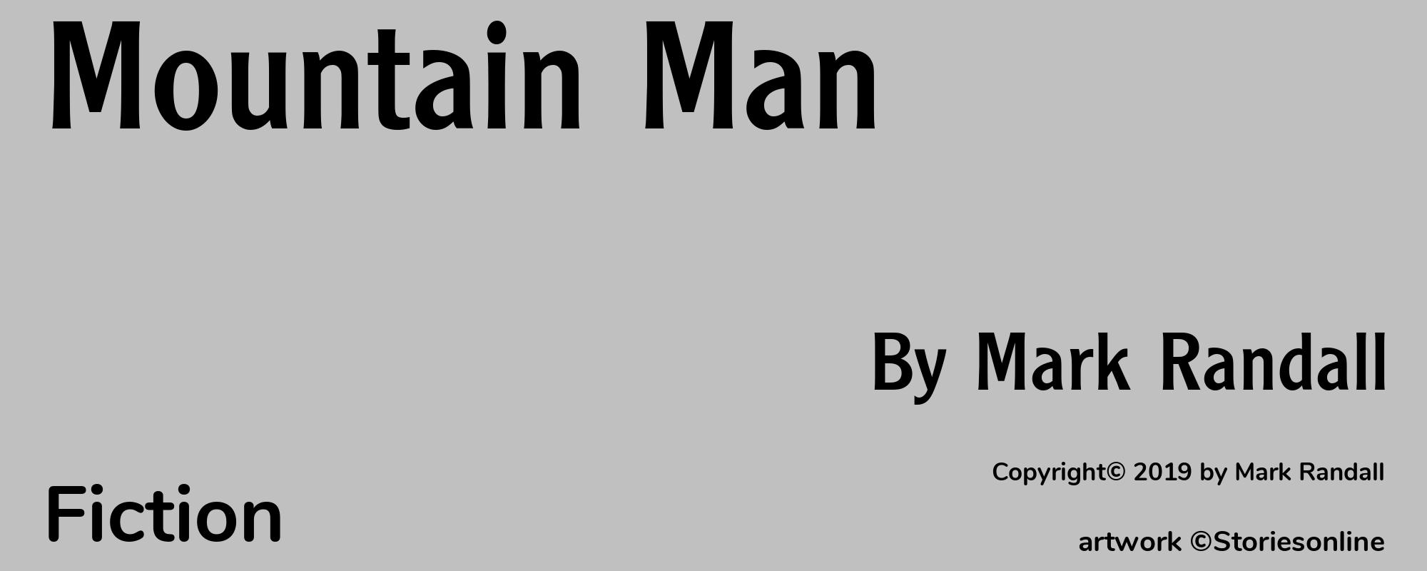 Mountain Man - Cover