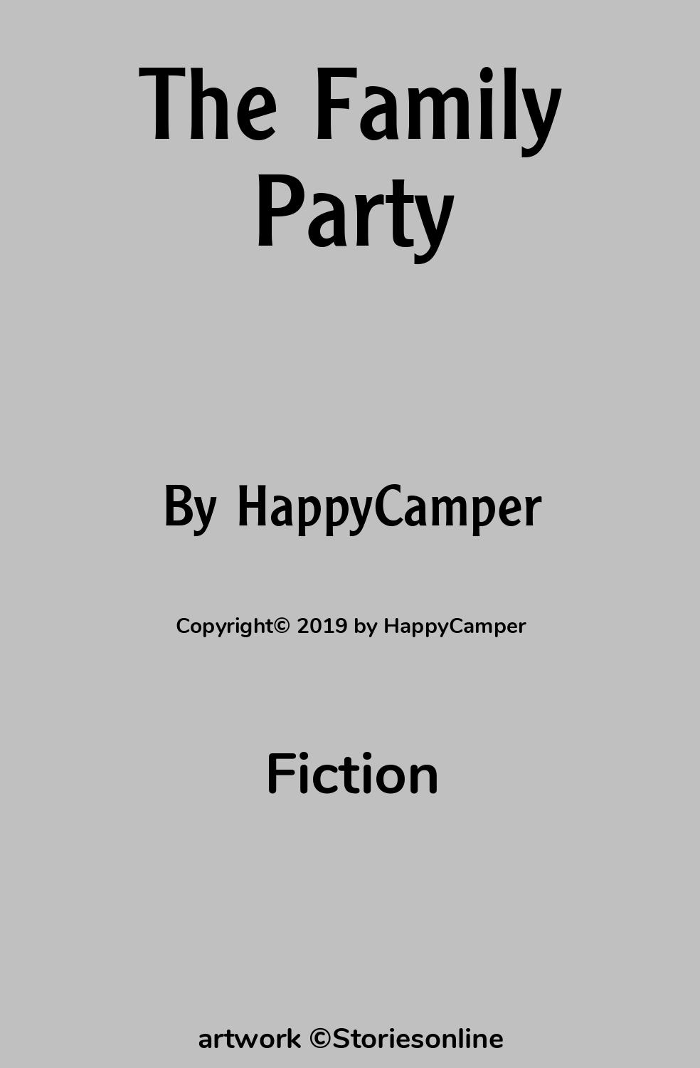 The Family Party - Fiction Sex Story