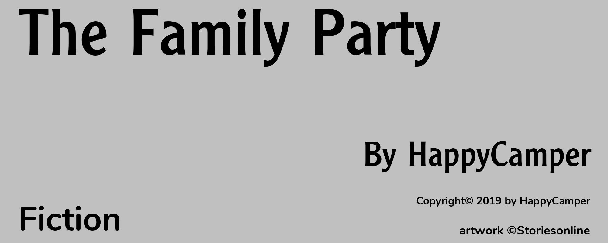 The Family Party - Cover