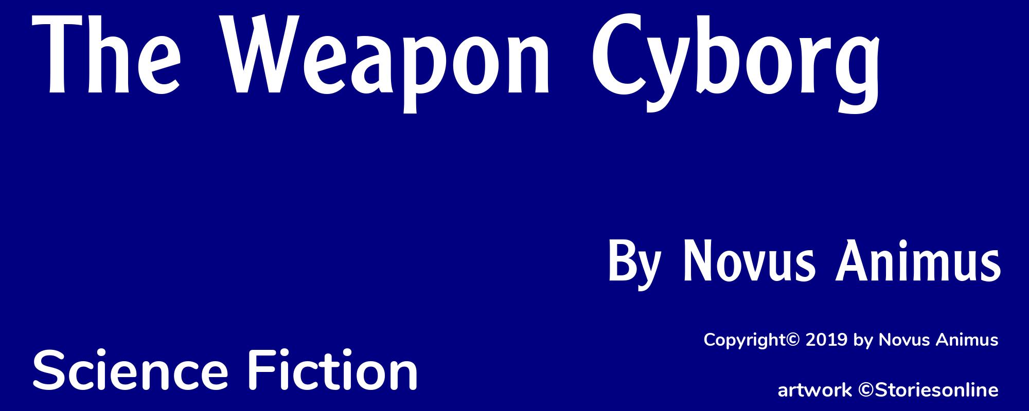 The Weapon Cyborg - Cover