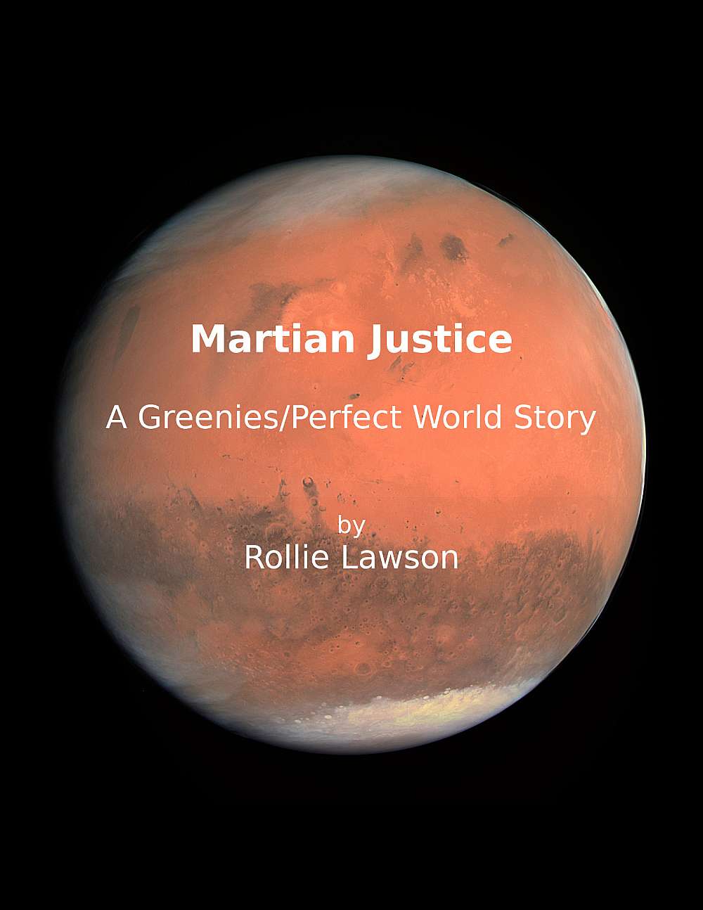 Martian Justice - Cover