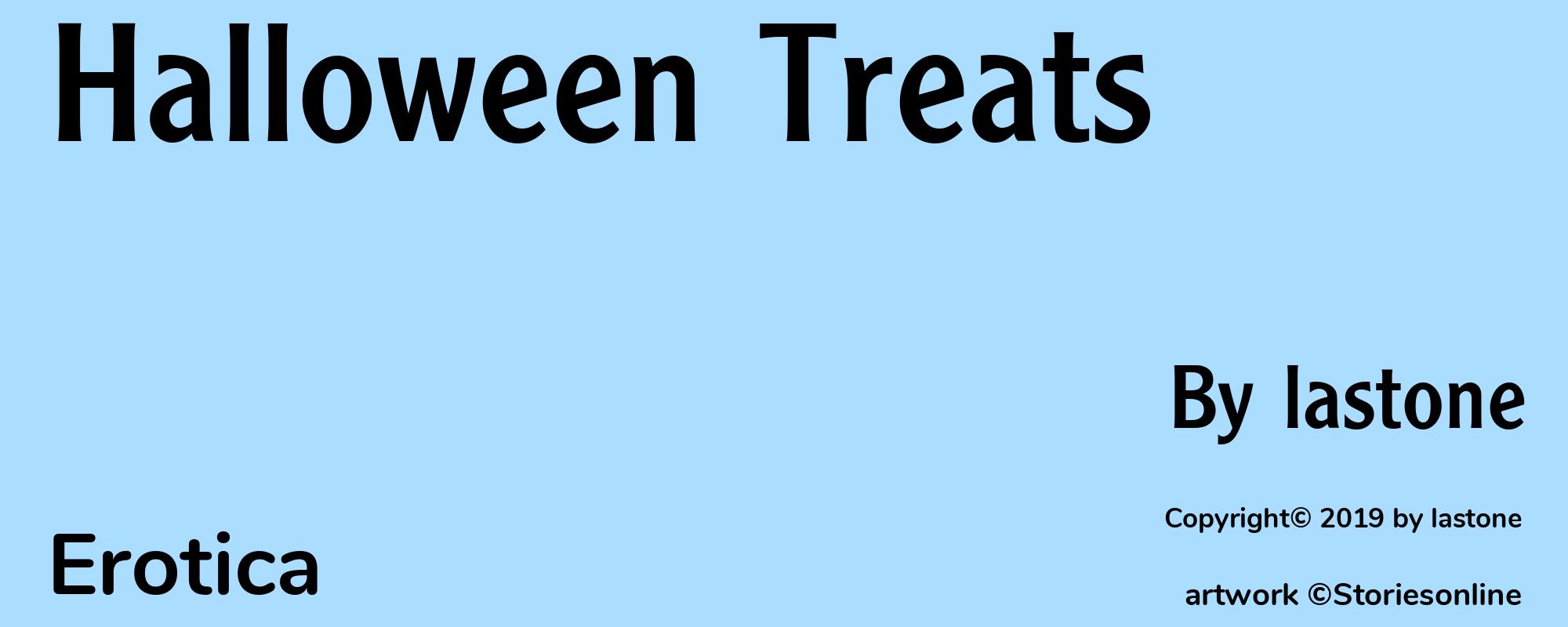 Halloween Treats - Cover