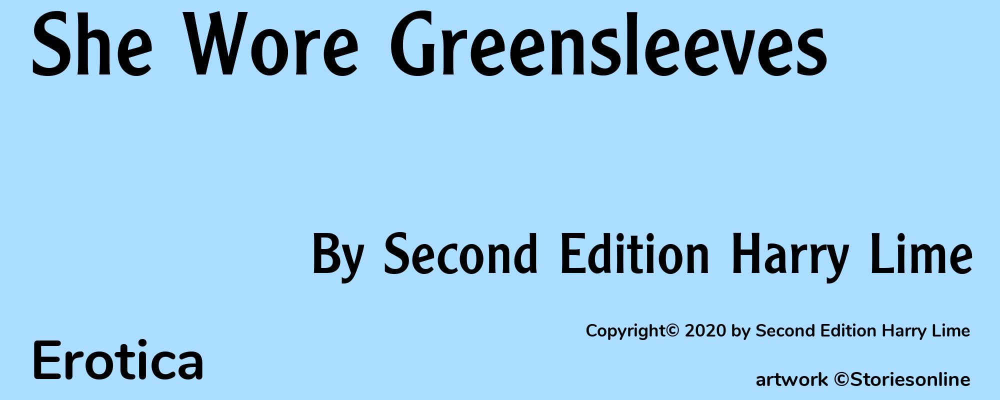 She Wore Greensleeves - Cover