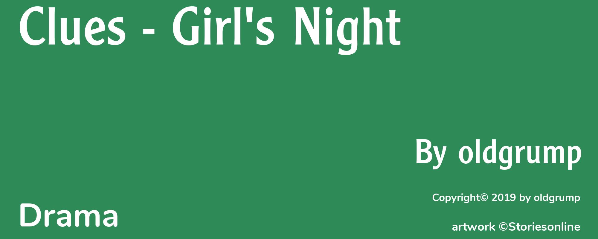 Clues - Girl's Night - Cover