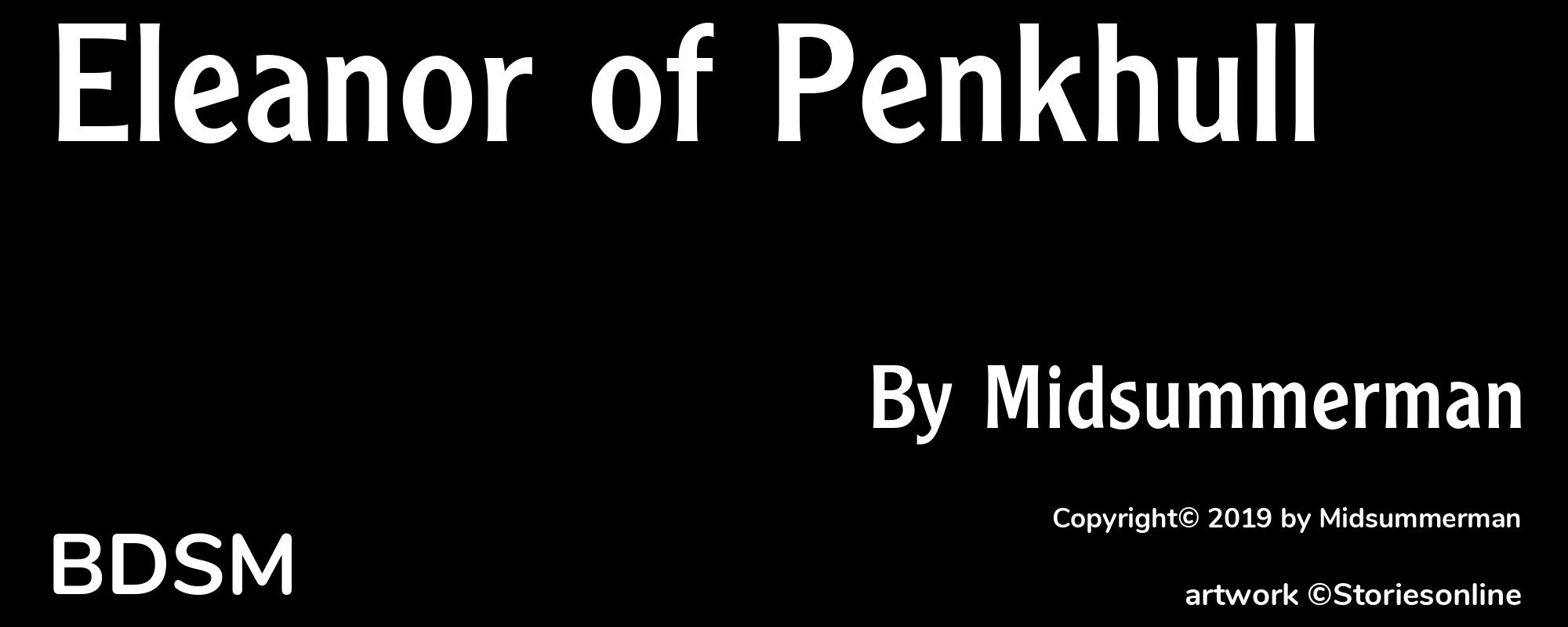Eleanor of Penkhull - Cover