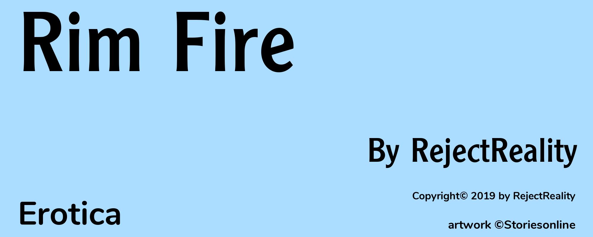 Rim Fire - Cover