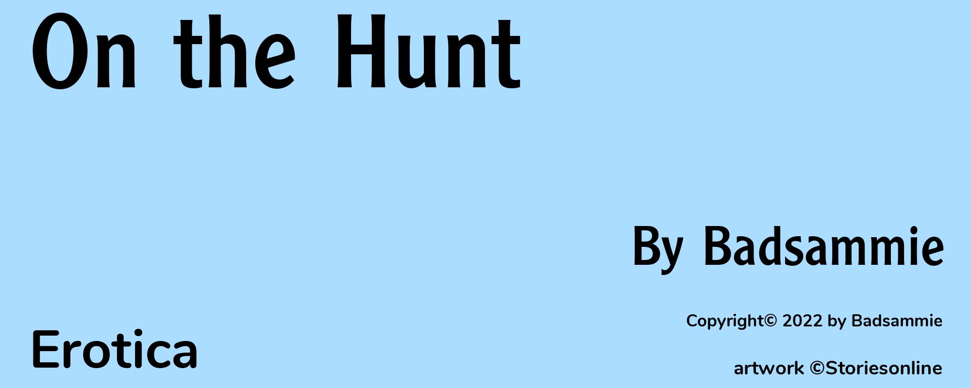 On the Hunt - Cover