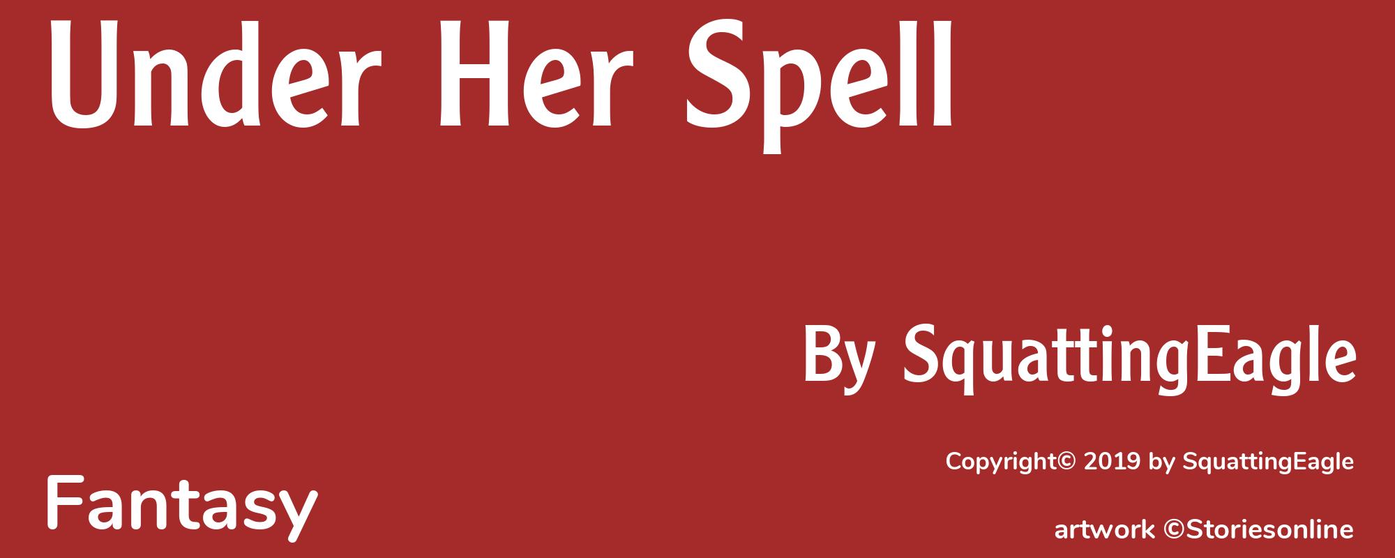 Under Her Spell - Cover