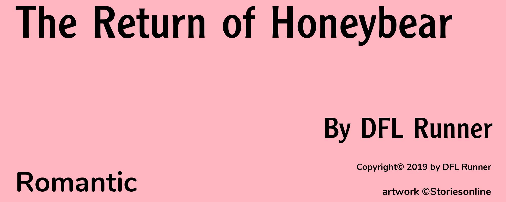 The Return of Honeybear - Cover