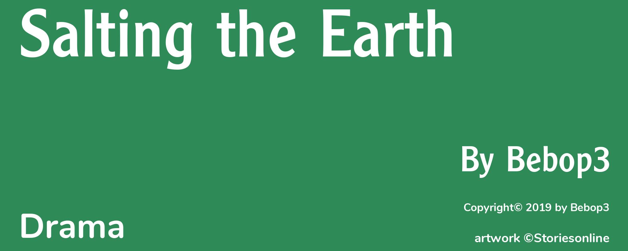 Salting the Earth - Cover